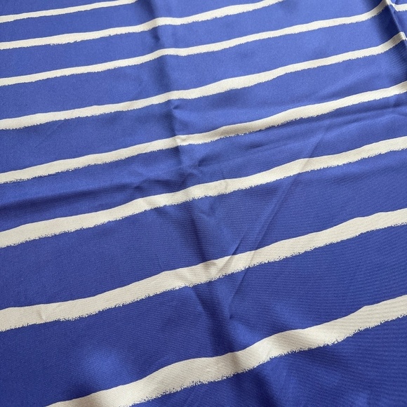 HERMES MEDITERRANEE BLUE SILK SCARF 90CM SILK TWILL 2003 ISSUE JLP DUVILLIER - Picture 7 of 12